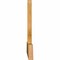Ekena Millwork Portland Rough Sawn Timber Gable Bracket, Western Red Cedar, 108"W x 27"H x 2"D x 6"F, 6/12 Pitch GBW108X27X0206POR00RWR - alternate 4